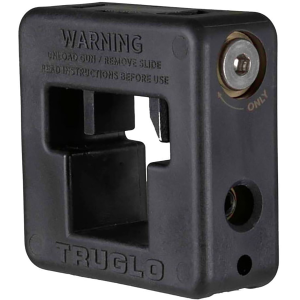 TruGlo TGTG970G1 Sight Setter, Handgun Polymer Black Compatible w/Most Glock