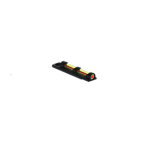 TruGlo TGTG949D TruBead Universal Black | Green with Red Center Fiber Optic Front, Shotgun Sight