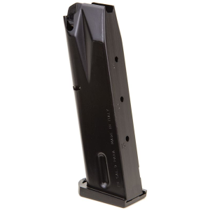 Beretta JM92HCB 92FS 15rd 9mm Luger Black Steel, Magazine