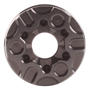 CGS SUPPRESSORS CGSMOD9FRONTCAP MOD9 Front Cap 9mm Luger Black Anodized