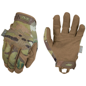 Mechanix Wear MG78011 Original Multi-Cam Synthetic Leather XL Velcro Closure Gloves