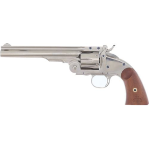 Cimarron No.3 Schofield .45Lc 7 in Fs Nickel Walnut CA850N00