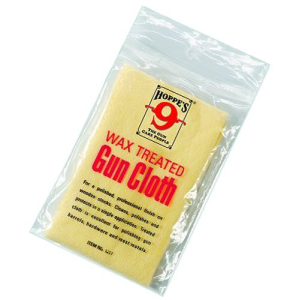 Hoppe's 1217 Wax Treated Cleaning Cloth 11 x 14 Resealable Bag 10 Per Pack
