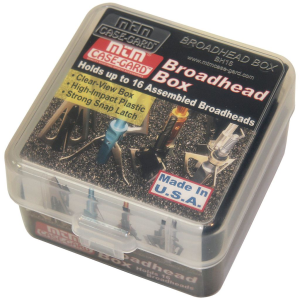 MTM Broadhead Box Clear BH16