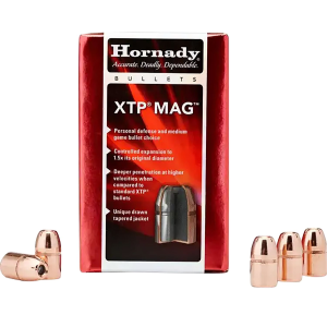Hornady 45235 XTP Mag 45 Cal .452 300 gr Hollow Point 50 Per Box/ 15 Case, Reloating Bullets