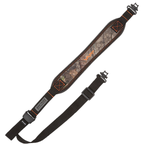Allen 8376 Vapor, Rifle Sling Mossy Oak Break-Up Country w/BakTrak Grip Panel, Adjustable Cam Lock Buckle