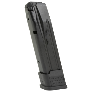 ProMag Mag, 9MM, 20 Rounds, Fits Sig Sauer P320, Steel Construction, Blued Finish, Black SIG-A22