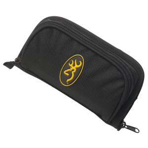 Browning 1211130 Flex Foam Case 8 in L x 2 in W x 5 in H Nylon Black, Holds 5 Chokes