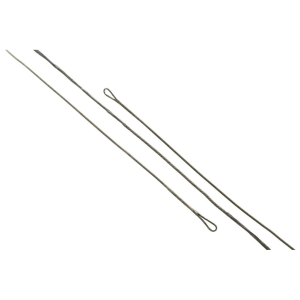 J and D Teardrop Bowstring Black B50 37 in 18 Strand