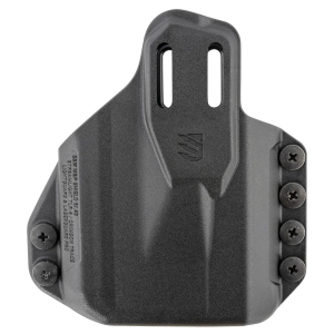 Blackhawk 416563BK Stache Inside-The-Waistband LB M&P Shield 9/40 CT Laserguard Pro BASE Kit 63 Black Polymer Ambidextrous Hand