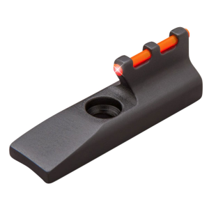 TruGlo TG965R Rimfire, Pistol Front Sight Black | Red Fiber Optic Front Sight