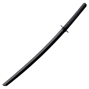 Cold Steel CS92BKKD Bokken O 31.50 Black Polypropylene Blade/Black Imitation Cord Wrap Polypropylene Handle, Knife