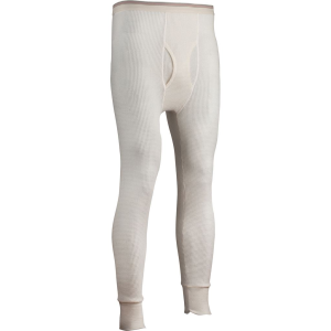 Indera Traditional Long Johns Drawers Natural X-Large 800DR-NA-XL