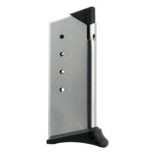 Springfield Armory XDS5005H XD-S 5rd Hook Floor Plate 45 ACP Stainless Steel, Magazine