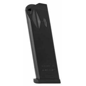 Mec-Gar MGK4514AFC Standard 14rd 45 ACP Fits Kimber Ten II Blued w/Anti-Friction Coating Carbon Steel, Magazine