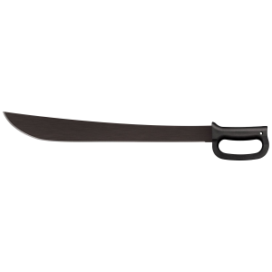 Cold Steel Latin CS-97AD21S, Machete, 1055 Carbon/Black, Sheath, 21 in, Polypropylene/Black CS-97AD21S