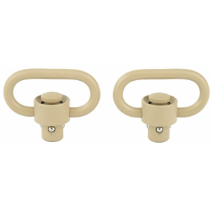 GrovTec Heavy Duty Push Button Swivels GTSW252, Desert Sand GTSW252