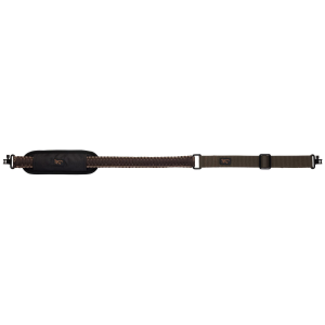 Browning 122968825 Paracord Sling made of Brown with Tan Trim Paracord, 31 in-36.50 in OAL, Adjustable Design & Swivels for, Rifle/Shotgun