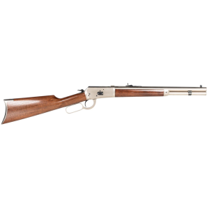 Taylors & Company 220065 1892 Trapper 357 Mag Caliber with 7+1 Capacity, 16 in Blued Barrel, Color Case Hardened Metal Finish & Oiled Walnut Stock Right Hand (Full Size), Rifle