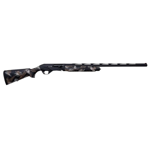 Weatherby XMM1228MAG Sorix Full Size 12 Gauge Semi-Auto 3 2+1 28 Black Cerakote Vent Rib Barrel & Drilled & Tapped Steel Receiver, Midnight Marsh Synthetic Stock w/Adj Shim, Ambi, Shotgun