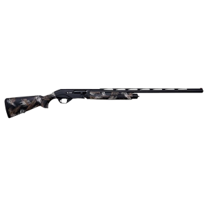 Weatherby XMM1228SMG Sorix Full Size 12 Gauge Semi-Auto 3.50 2+1 28 Black Cerakote Vent Rib Barrel & Drilled & Tapped Steel Receiver, Midnight Marsh Synthetic Stock w/Adj Shim, Ambi, Shotgun