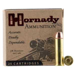 Hornady 90362 Custom 38Special 158gr Hornady XTP Hollow Point 25 Per Box/10 Case Centerfire, Handgun Ammunition