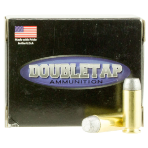 DoubleTap 10MM230HC Hunter 10mmAuto 230gr Hard Cast Solid 20 Per Box/50 Case Centerfire, Handgun Ammunition