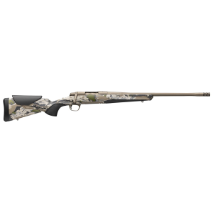 Browning 036010299 X-Bolt 2 Speed SPR 6.8 Western 3+1 20 Burnt Bronze Cerakote Fluted Sporter SR Barrel, Burnt Bronze Cerakote Drilled & Tapped/X-Lock Mount Steel Receiver, Ovix Camo Vari-Tech w/Adj Comb & LOP Synthetic Stock, Rifle
