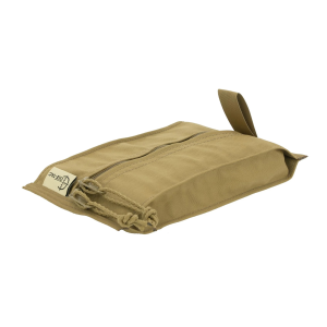 Cole-TAC Popcorn Bag PC1002, Multi Purpose Zipper Bag, Coyote Brown PC1002