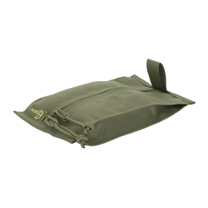 Cole-TAC Popcorn Bag PC1004, Multi Purpose Zipper Bag, Ranger Green PC1004