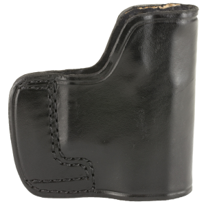Don Hume JIT Slide Holster, Fits HK/P7/M8, Right Hand, Black Leather J943800R