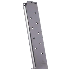 Mec-Gar MGCG4511N 1911 Government 11rd 45 ACP Nickel Carbon Steel, Magazine