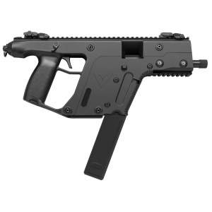 Kriss USA KV10PBL20 Vector SDP G2 10mm Auto 33+1 5.50 in Black Nitride Threaded Barrel, Black Polymer Picatinny Rail Receiver, Black Polymer Grips, Pistol