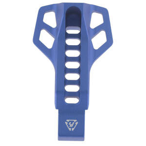 Strike Industries BTGCOBRABL Cobra Trigger Guard Blue Aluminum For AR-Platform