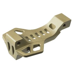 Strike Industries BTGCOBRAFD Cobra Trigger Guard FDE Aluminum For AR-Platform