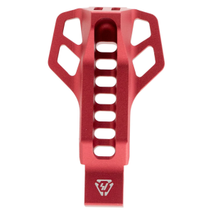 Strike Industries BTGCOBRARE Cobra Trigger Guard Red Aluminum For AR-Platform