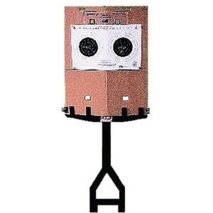 MTM Case-Gard JMTS40 Jammit Target Stand Black Plastic, 17.50 in x 2 in x 47 in, Includes Stakes/Target Backer