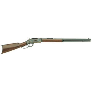 Taylors & Company 550173 1873 Sporting Leaver Action 357 Mag Caliber with 10+1 Capacity, 20 in Blued Octagon Barrel, Color Case Hardened Metal Finish & Walnut Stock Right Hand (Full Size), Rifle