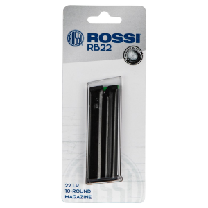 Rossi 358000300 RB22 10rd 22 LR Black Polymer, Magazine