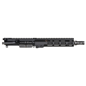 Geissele autos Super Duty MOD1, Complete Upper Receiver, 556NATO, 10.3 in Cold Hammer Forged Barrel, 1:7 Twist, HuxWrx Flash Hider-QD Muzzle Device, M-LOK Free Float Handguard, Geissele Airborn Chargi
