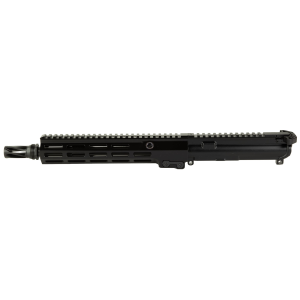 Geissele autos Super Duty MOD1, Complete Upper Receiver, 556NATO, 11.5 in Cold Hammer Forged Barrel, 1:7 Twist, HuxWrx Flash Hider-QD Muzzle Device, M-LOK Free Float Handguard, Geissele Airborn Chargi