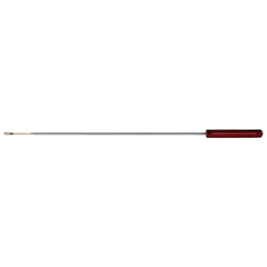 Pro-Shot 1PS1222U Micro-Polished Cleaning Rod .22 Cal & Up, Pistol #8-32 Thread 12 in Stainless Steel