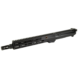 Geissele autos Super Duty MOD1, Complete Upper Receiver, 556NATO, 12.5 in Cold Hammer Forged Barrel, 1:7 Twist, HuxWrx Flash Hider-QD Muzzle Device, M-LOK Free Float Handguard, Geissele Airborn Chargi