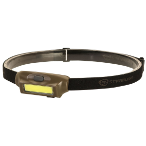 Streamlight 61707 Bandit 10/35/45/180 Lumens Green/White LED Bulb Coyote Headlamp