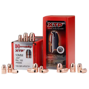 Hornady 35571 XTP 9mm .355 124 gr Hollow Point 100 Per Box/ 25 Case, Reloating Bullets