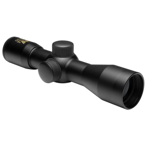 NcStar SC430B Tactical 4x30mm P4 Sniper Reticle 1 in Tube Black Anodized Aluminum, Rifle Scope