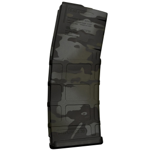 Weapon Works 228041 PMAG GEN M2 MOE 30rd 5.56x45mm NATO MultiCam Black Poly Fits AR-15, Magazine