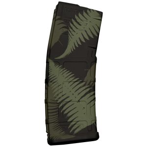 Weapon Works 228048 PMAG GEN M2 MOE 30rd Fits AR/M4 Ferns (Green) Poly, Magazine