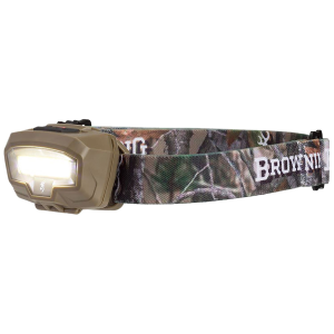 Browning 3713030 Night Gig 26/485 Lumens Red/White FDE 25 yds Distance Headlamp