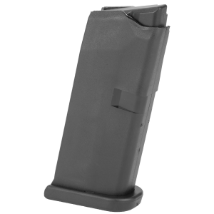 Glock MF43006 G43 6rd 9mm Luger Black Polymer, Magazine